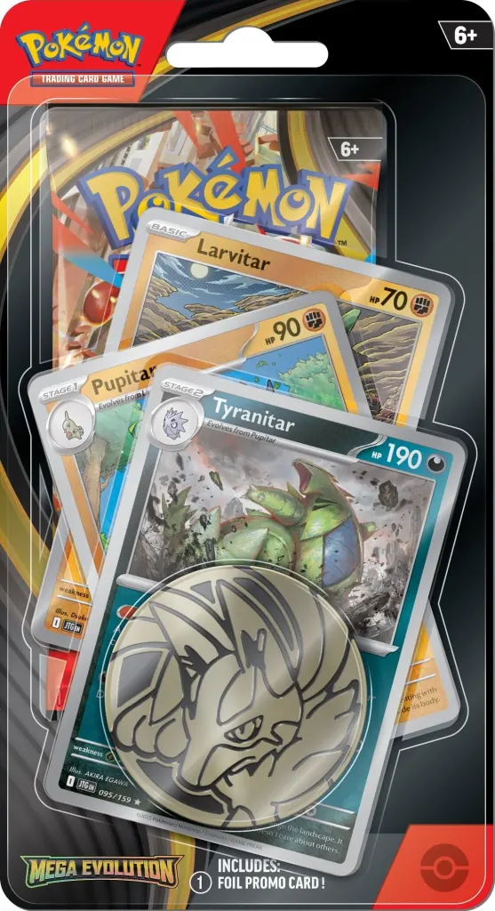 blister pokémon amélioré de la série Méga-Évolution 