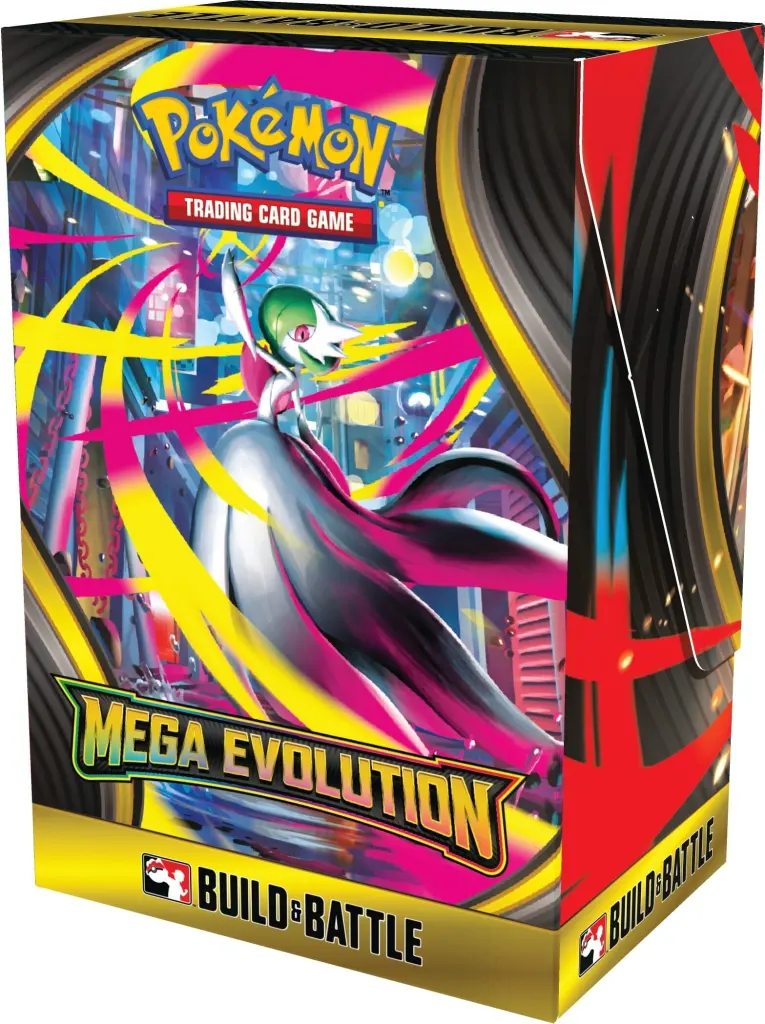 bundle de la nouvelle série de cartes Pokémon Méga-Évolution