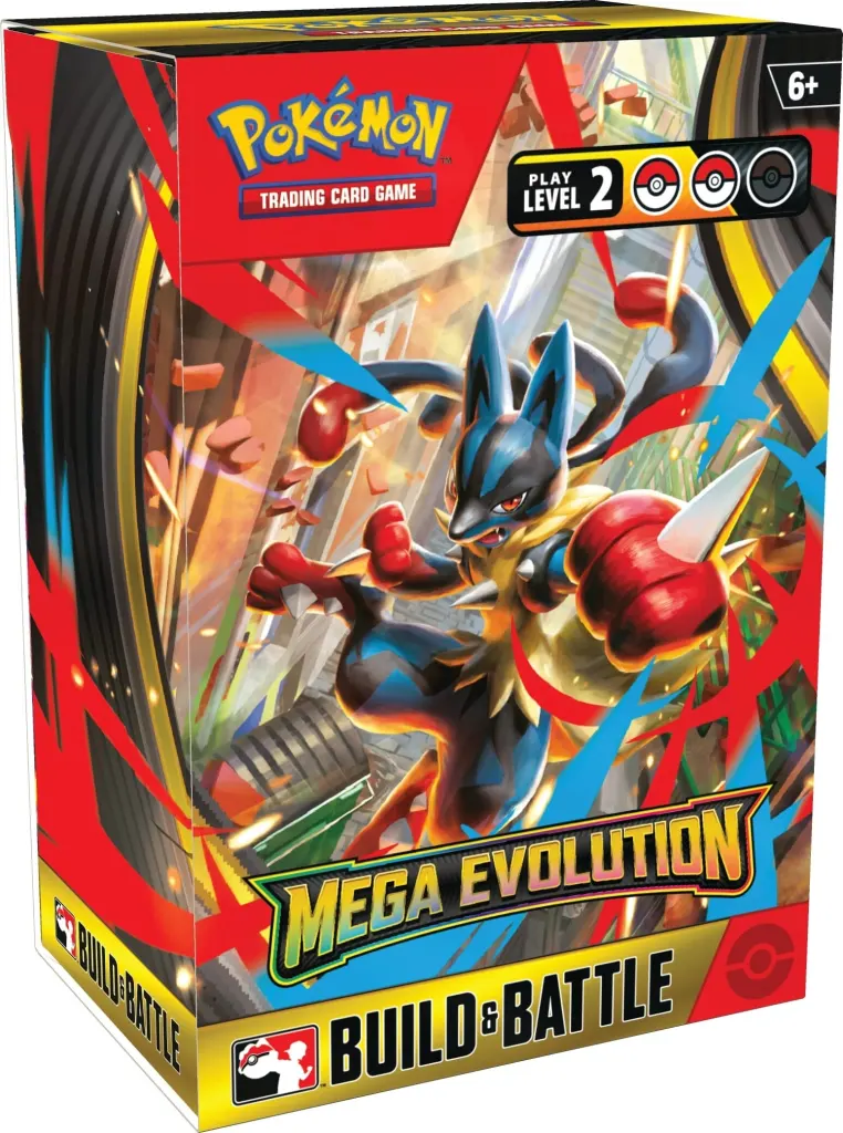 bundle de la nouvelle série de cartes Pokémon Méga-Évolution