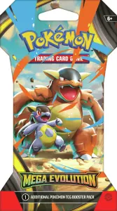 blister pokémon de la série Méga-Évolution (illustration Méga Kangourex)