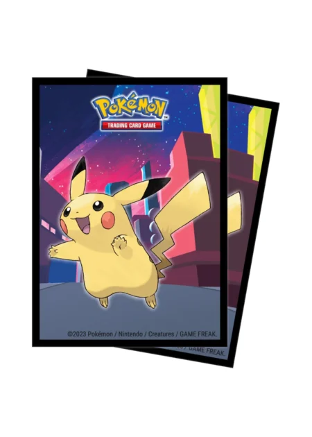 sleeves ultra pro pokemon shimmering skyline pikachu