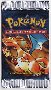 booster set de base dracaufeu