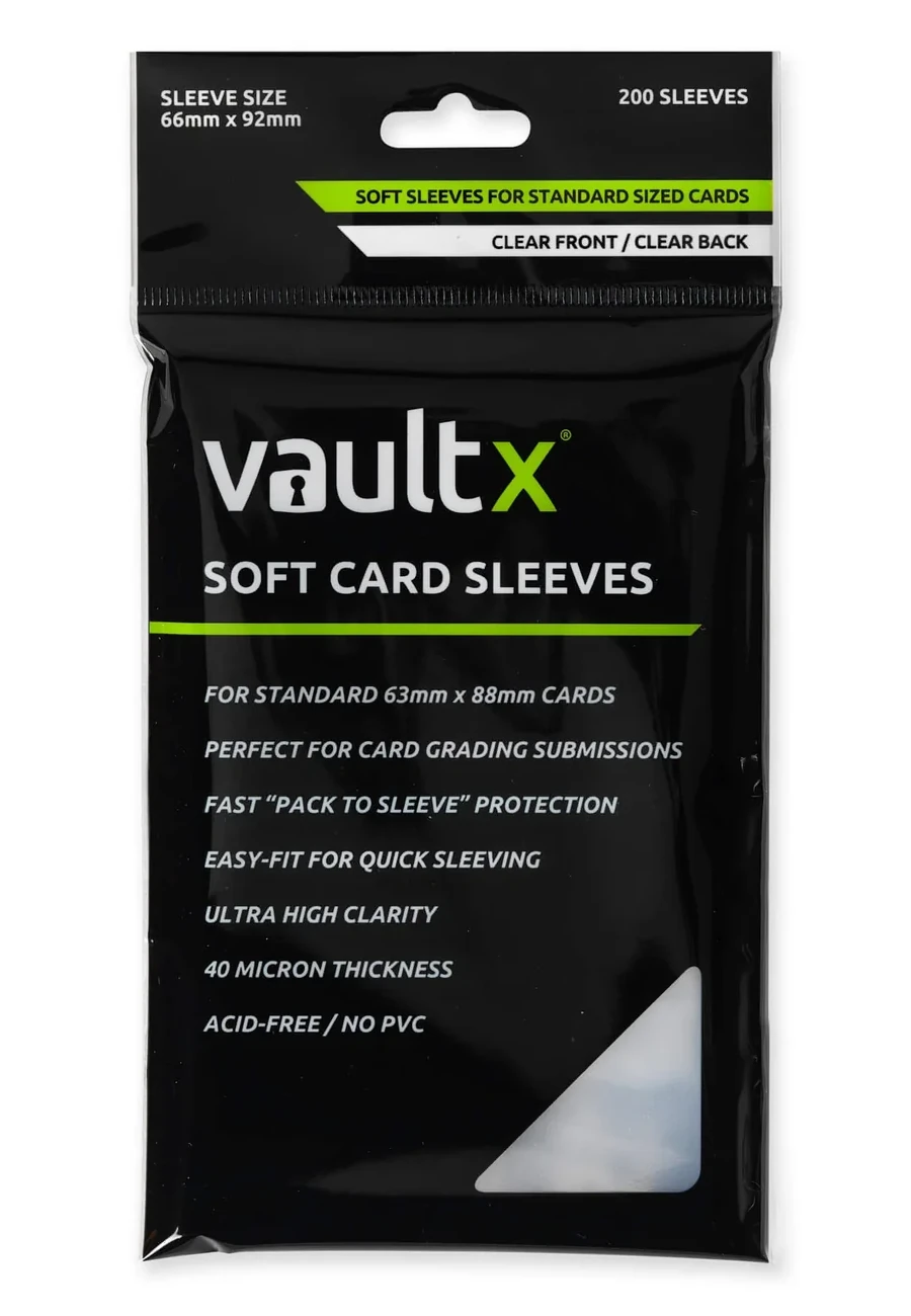 paquet de 200 penny sleeves de la marque vault x