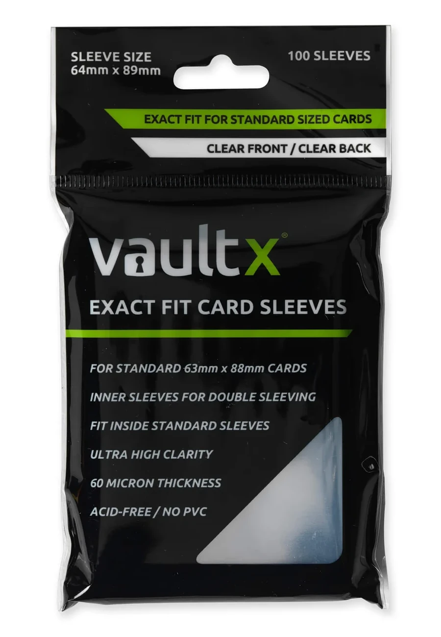 paquet de 100 sleeves fit de la marque vault x