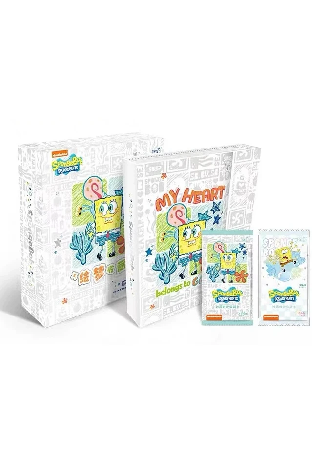 coffret classeur bob l'éponge kayou