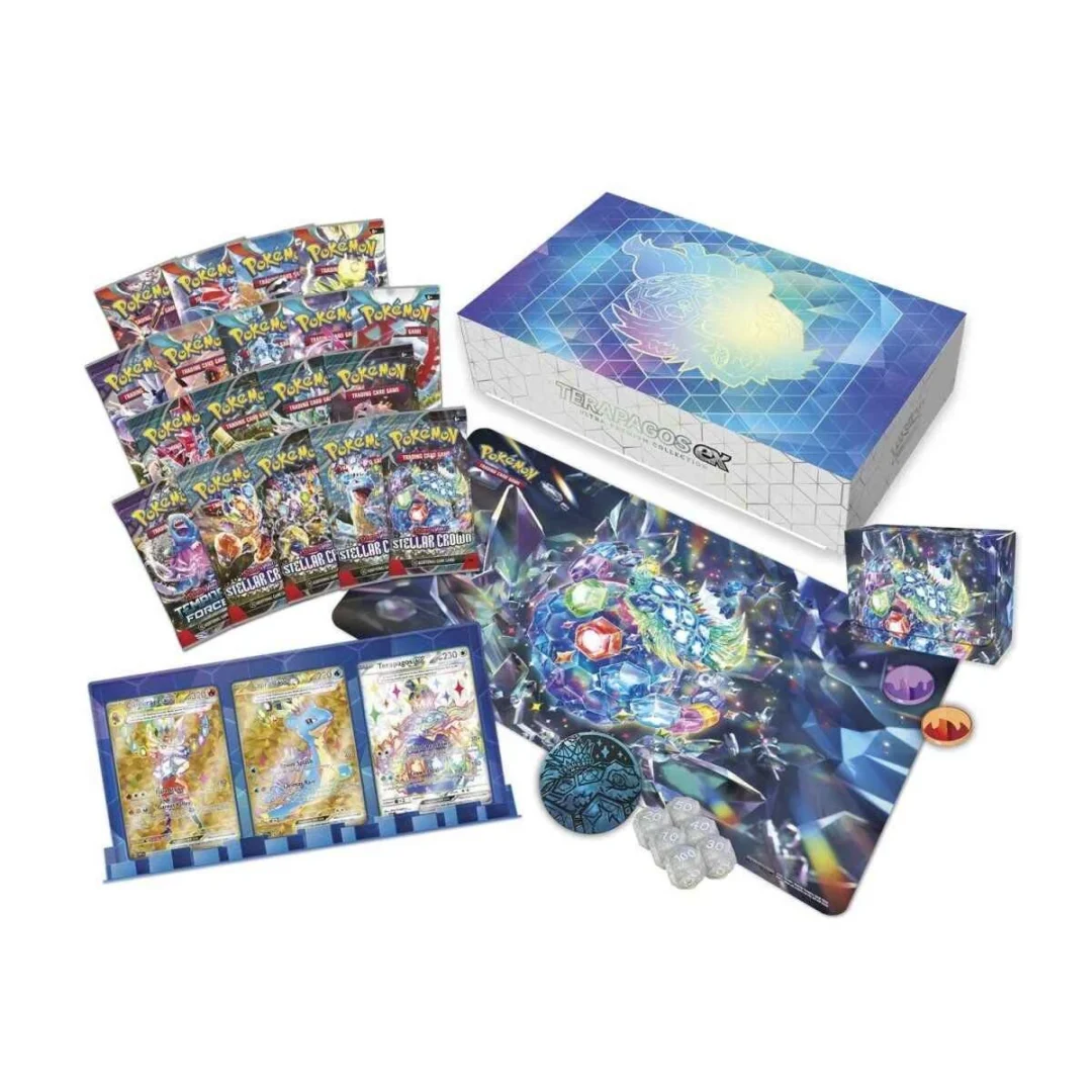 contenu de l'UPC pokemon terapagos 
