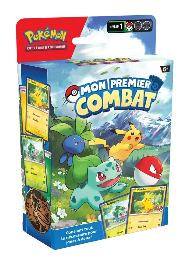 pokemon deck mon premier combat