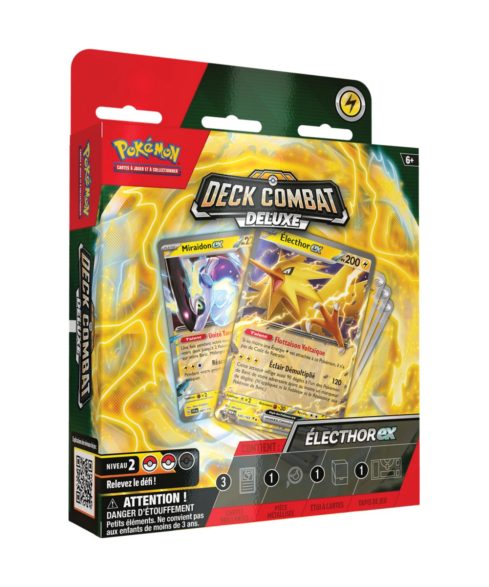 pokemon deck combat deluxe electhor ex