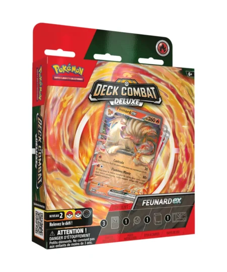 pokemon deck combat deluxe feunard ex