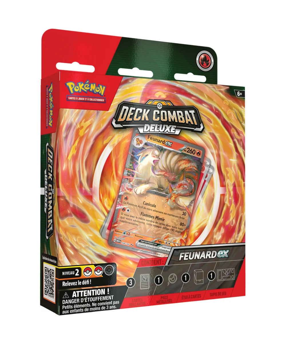 pokemon deck combat deluxe feunard ex