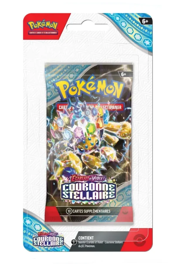 pokemon blister couronne stellaire ev07 illustration mygalos
