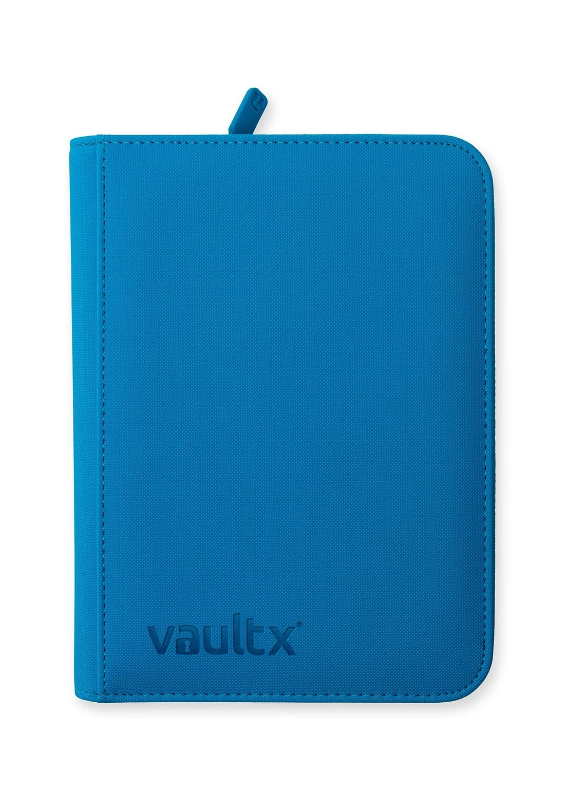 classeur 4 pocket de la marque vault x en édition limitée bleu neon