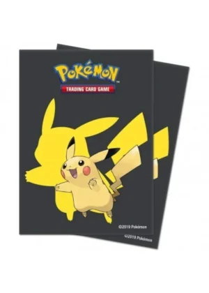 sleeves ultra pro pokemon standard pikachu