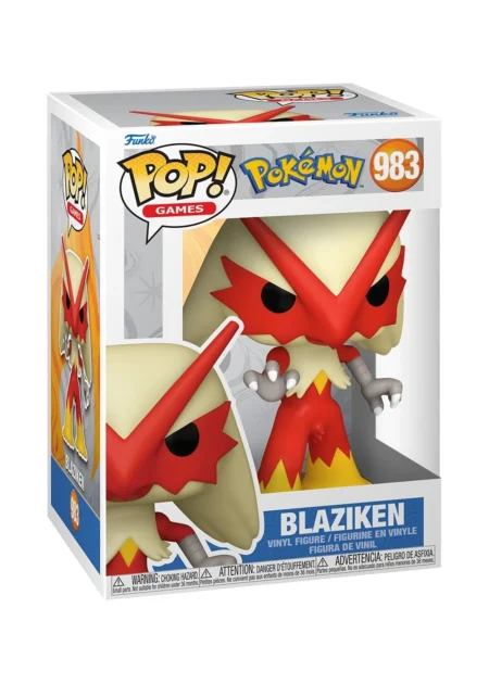 figurine funko pop pokémon braségali n°983