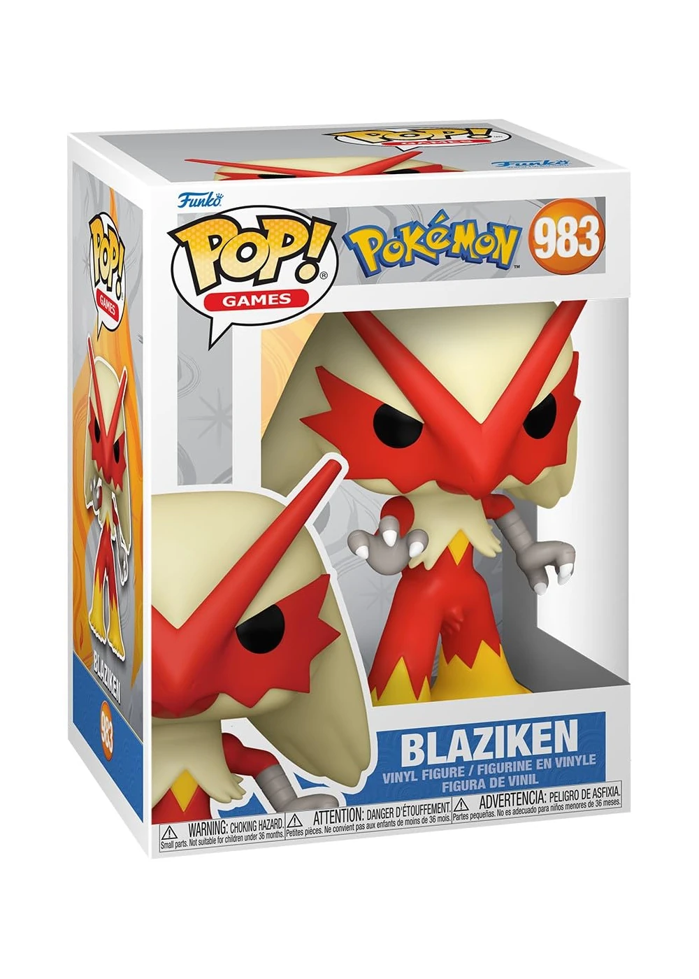 figurine funko pop pokémon braségali n°983