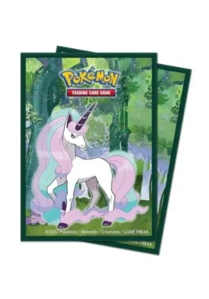 sleeves ultra pro pokemon galopa de galar clairière enchantée