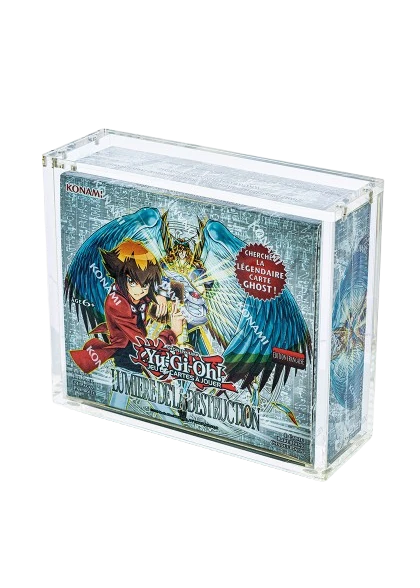 Protection en plexiglass pour Display Yu-Gi-Oh! de la marque Phoenix Shield