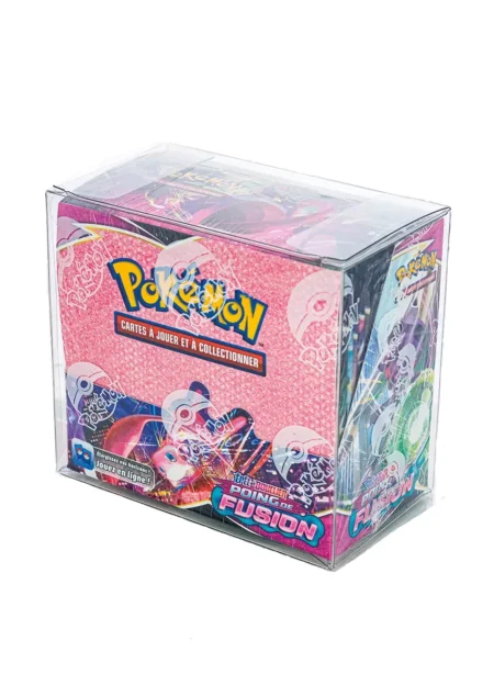 protection souple pour display Pokémon de la marque phoenix shield