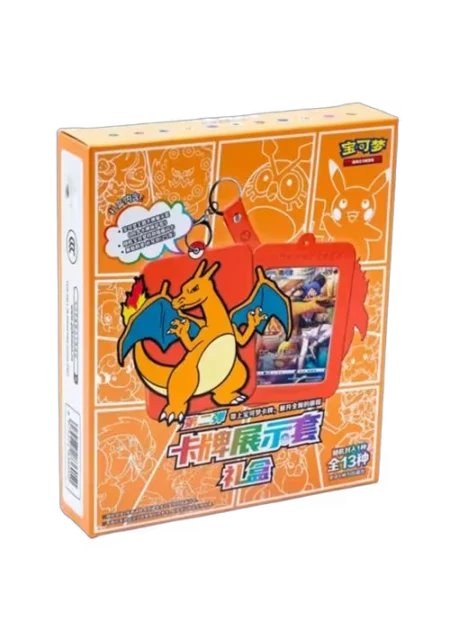Boîte Mystère Pokémon - Porte Carte Dracaufeu