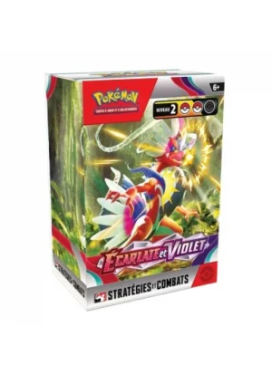 kit d'avant première pokémon ev01 écarlate et violet