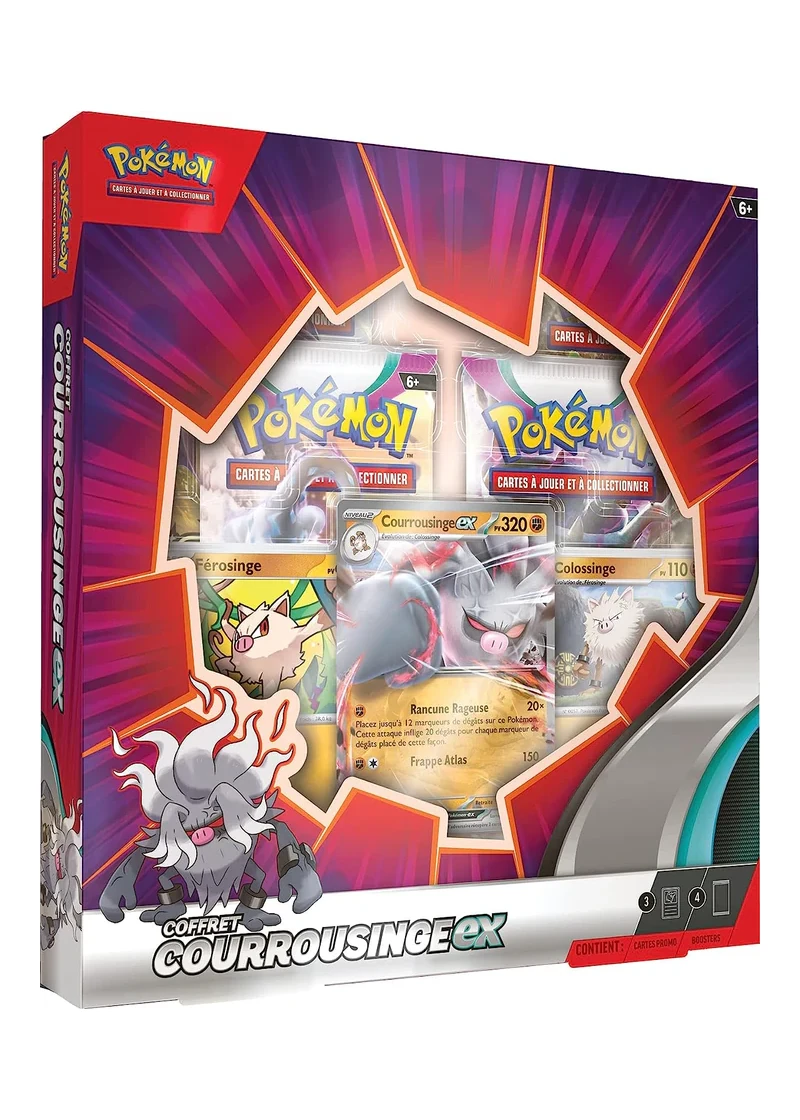 pokemon coffret courrousinge ex