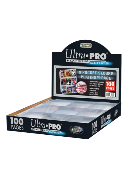 100 pages pour classeur ultra pro platinum