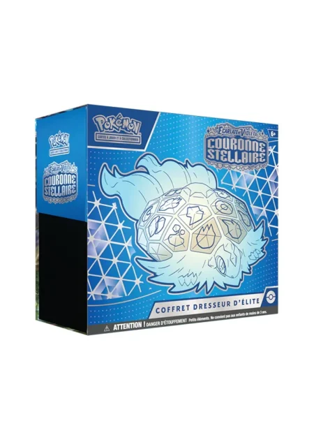 pokemon etb ev07 couronne stellaire