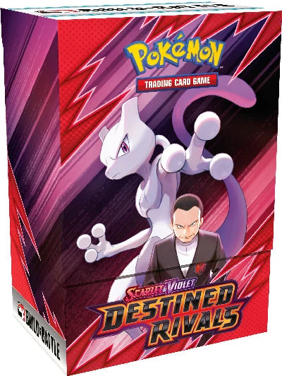 kit d'avant première de la série pokémon ev 10 : rivalités destinées