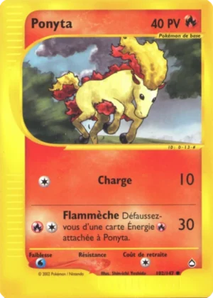 Ponyta 102/147