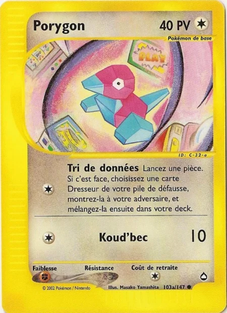 Porygon 103a/147