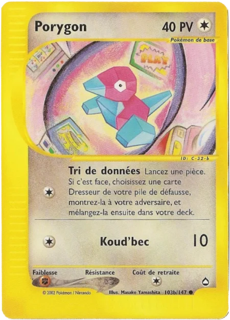 Porygon 103b/147