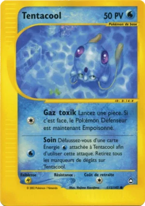 Tentacool 113/147
