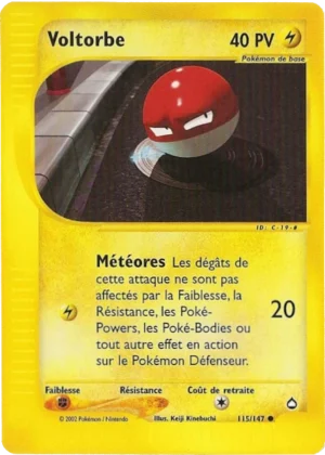 Voltorbe 115/147
