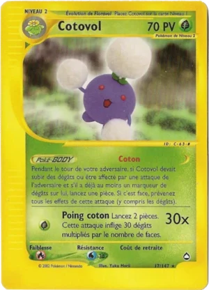 Cotovol 17/147