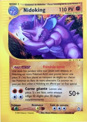 Nidoking 24/147