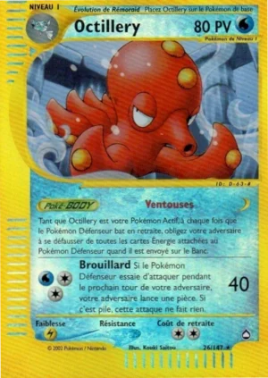 Octillery 26/147