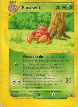 Parasect 27/147