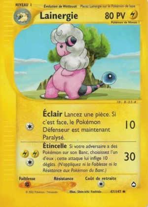 Lainergie 47/147