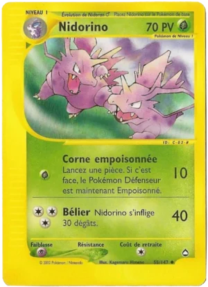 Nidorino 55/147