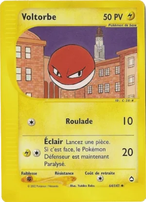Voltorbe 64/147