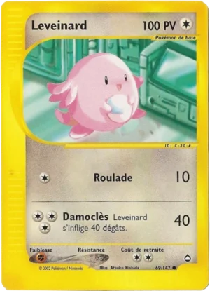 Leveinard 69/147