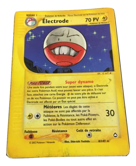 Électrode 8/147
