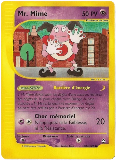 Mr. Mime 95a/147