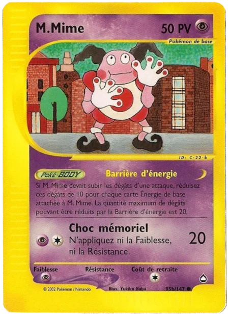 M.Mime 95b/147
