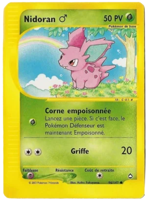 Nidoran ♂ 96/147