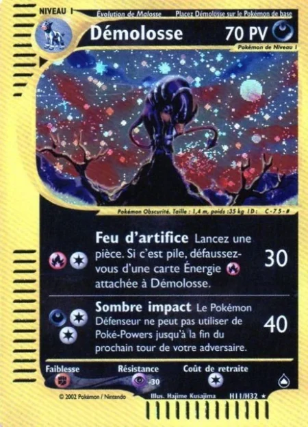 Démolosse H11/H32 (Holographique)