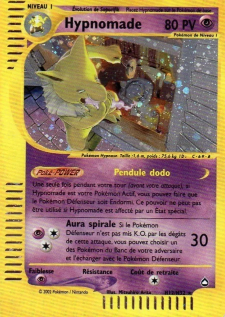 Hypnomade H12/H32 (Holographique)