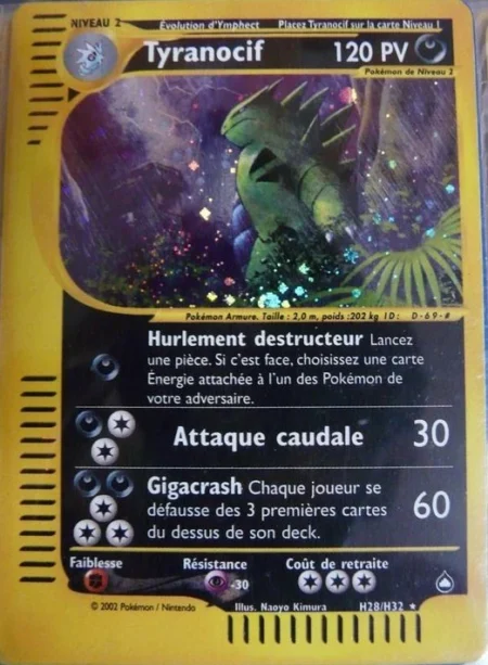 Tyranocif H28/H32 (Holographique)