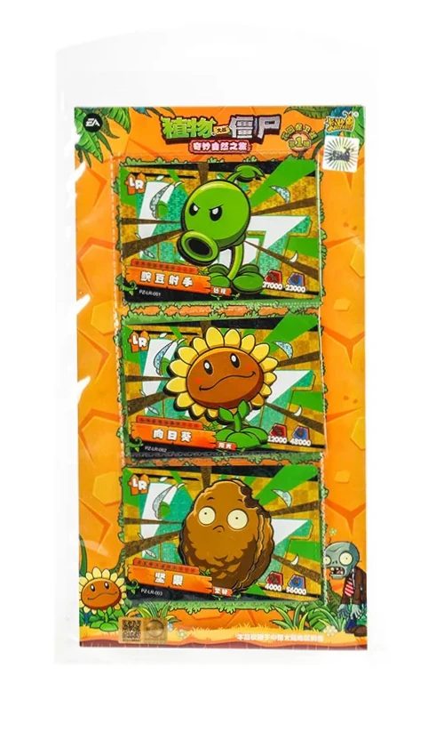 blister plants vs zombies kayou série 1