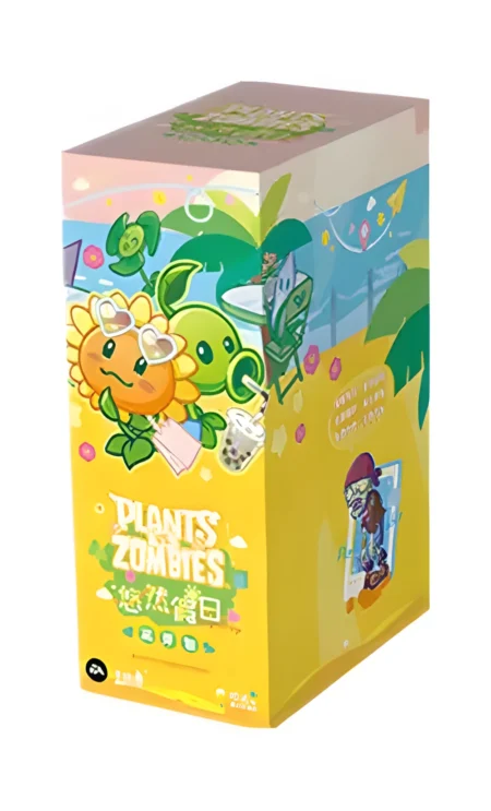 display plants vs zombies kayou série 1 10 yuans